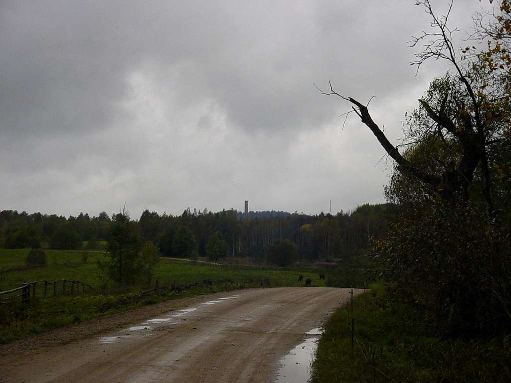 Gaizinkalns' watchtower