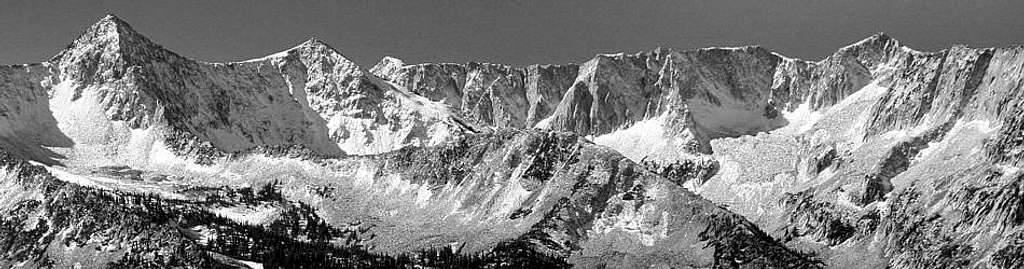 Alpine Ridge (Pfeiffhorn to South Thunder Mtn)