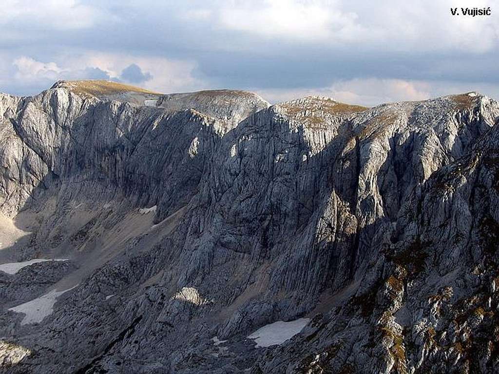 Šljeme massif