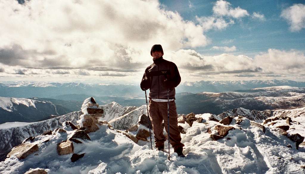 Grays Peak summit