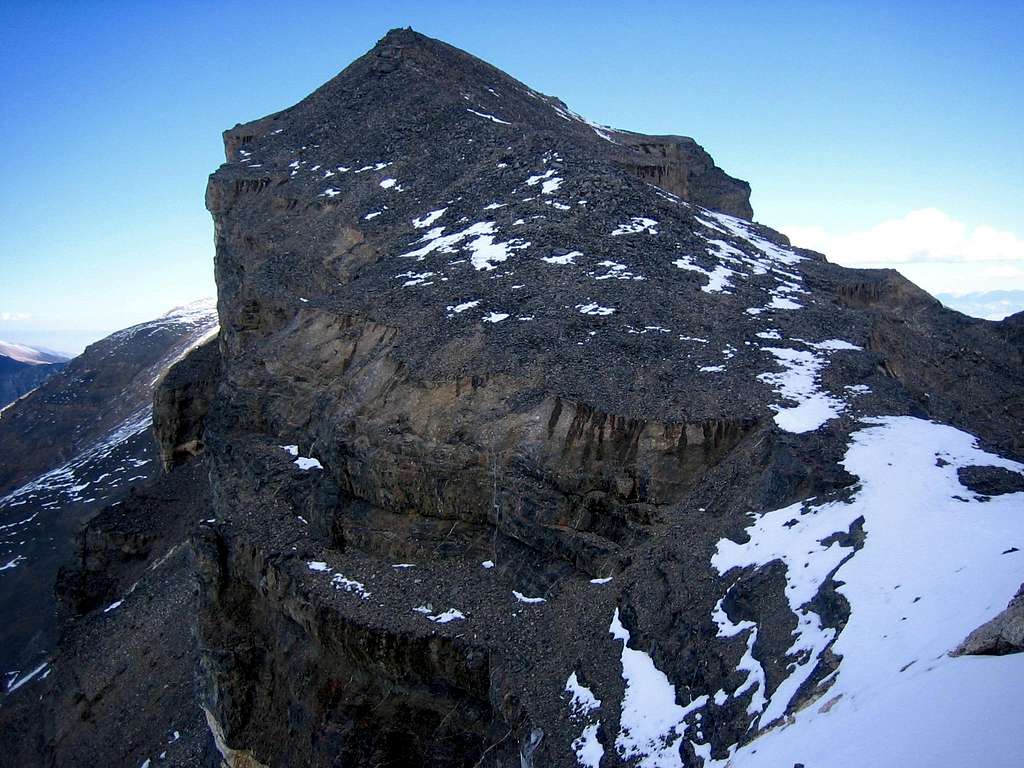 Limestone Mountain's True Summit