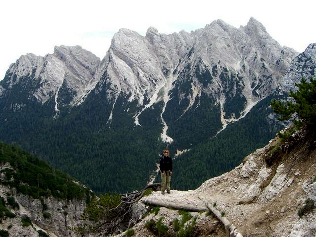 Descent to Val Padeon