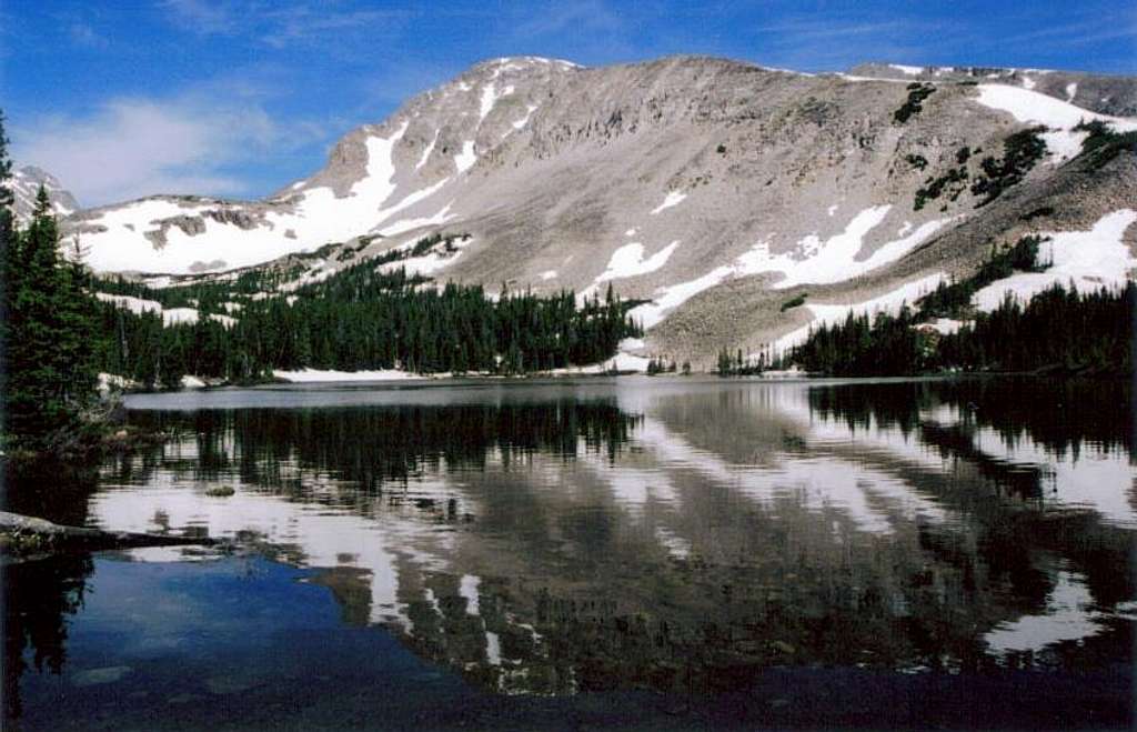 Mitchell Lake Reflection