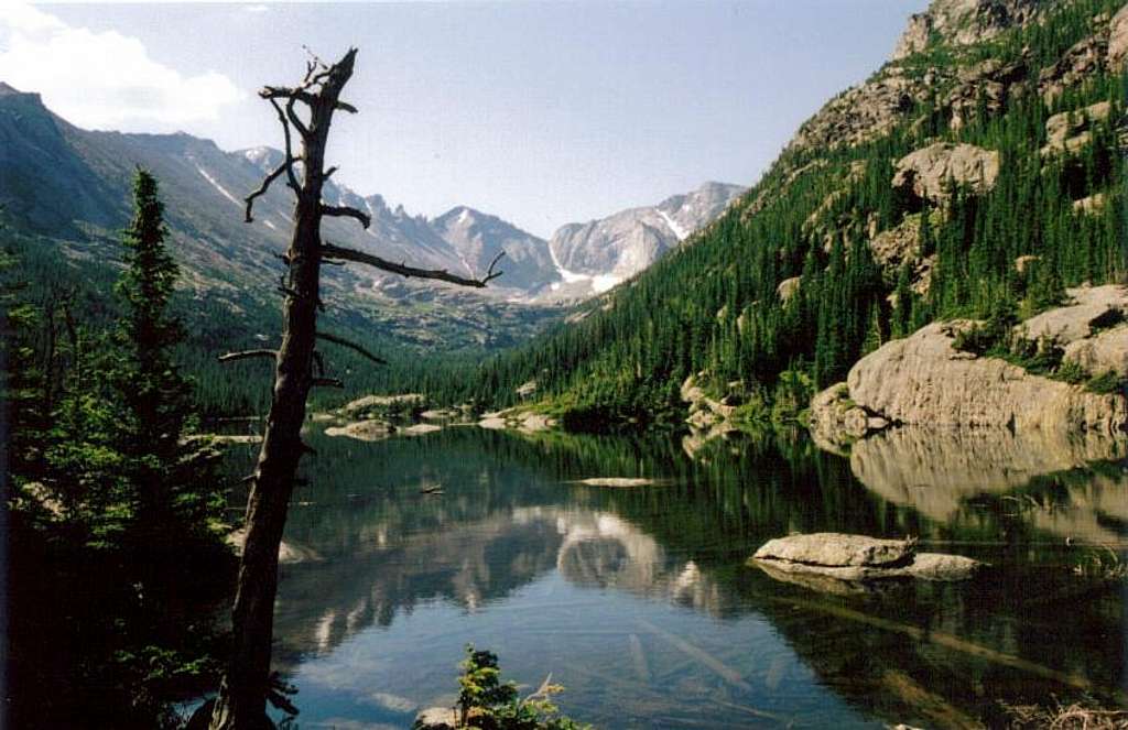 Mills Lake view