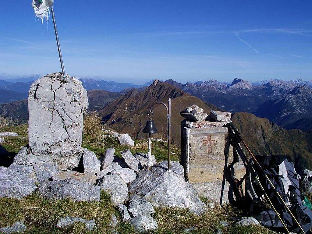 Creta di Timau Summit