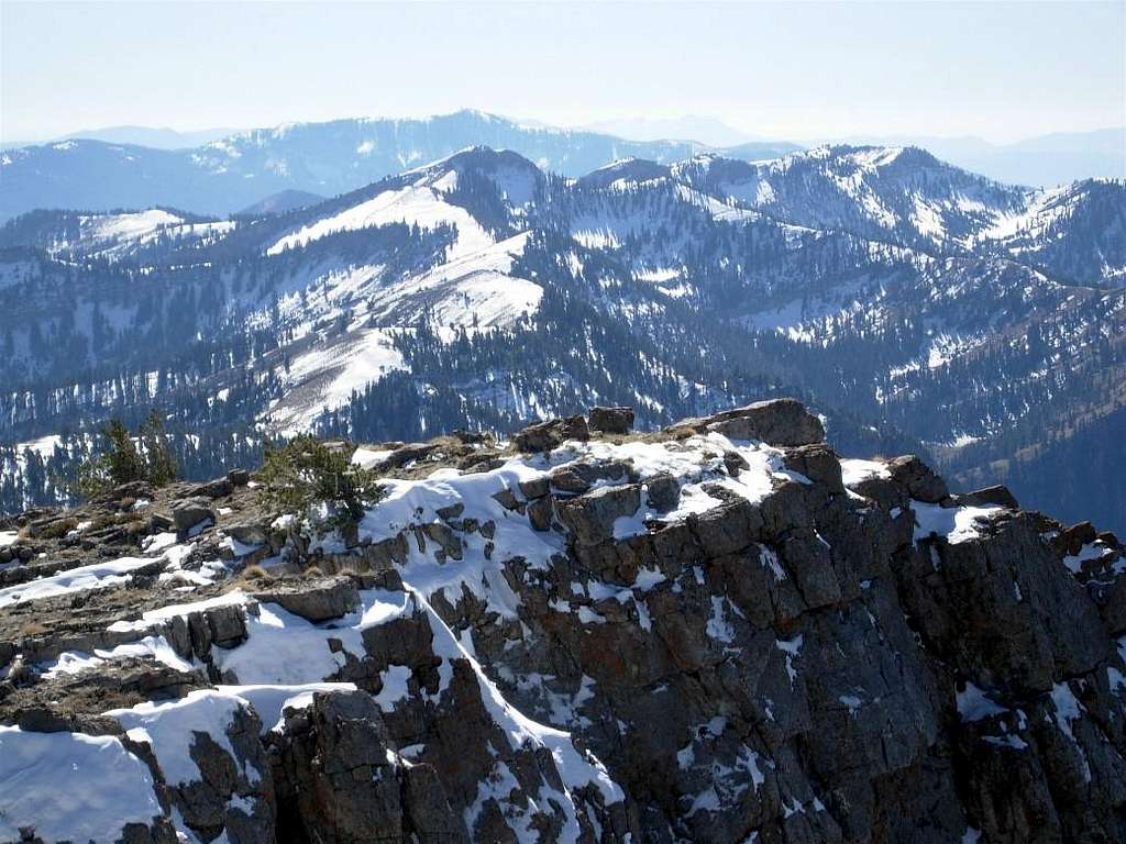 Elmer, Jardine, and Logan Peak