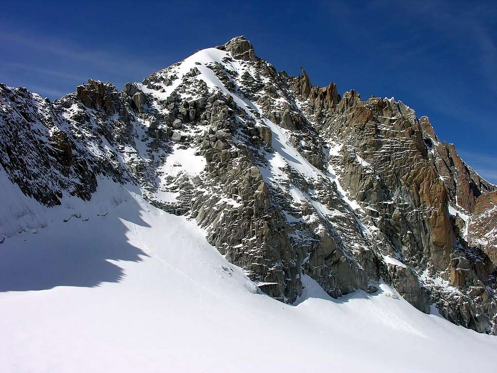 Tour Ronde (3792 m) versante est 20 settembre 2006