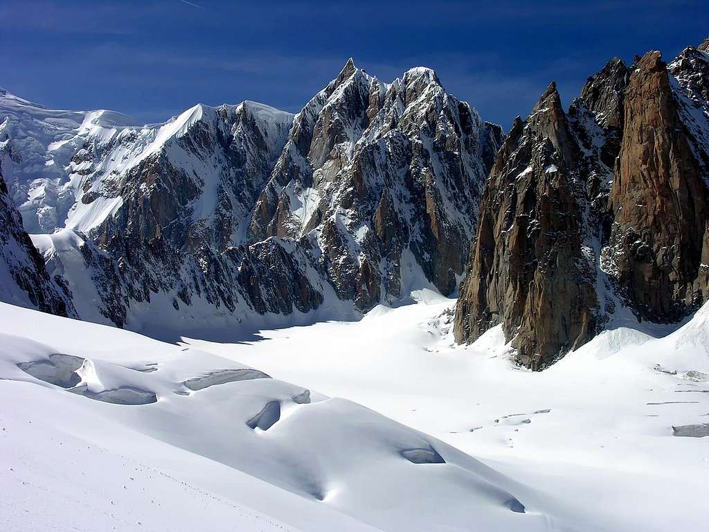 Il Mont Maudit (4465m)