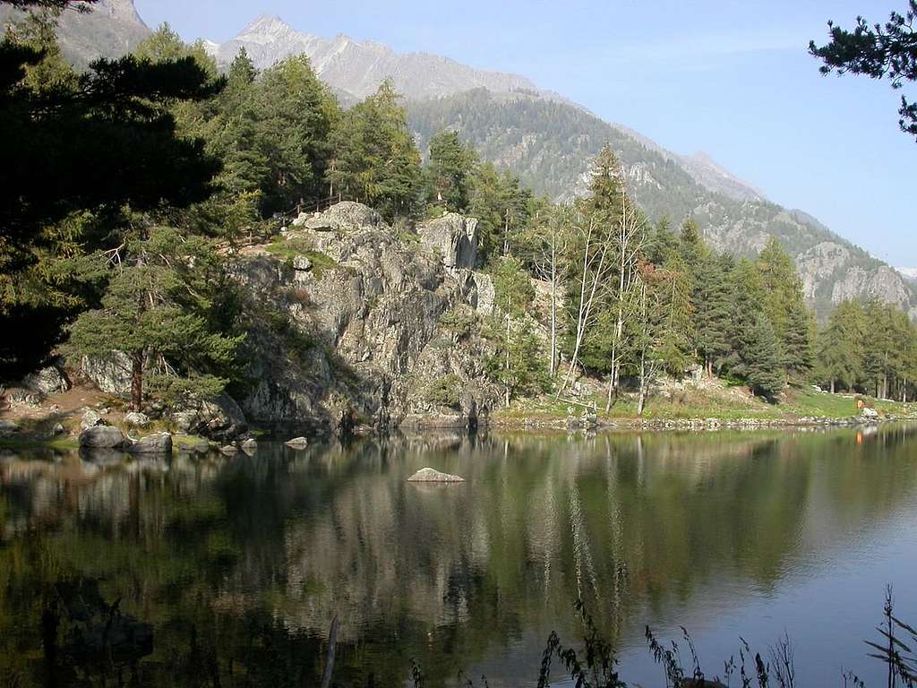 Lago Lessert - Oyace