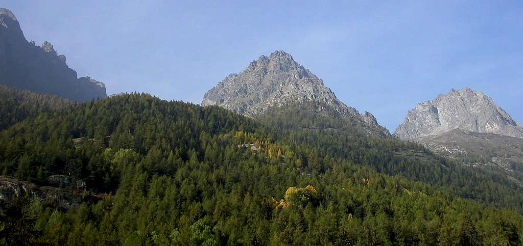 Monte di Aroletta e mont de Crete Sèche - Oyace