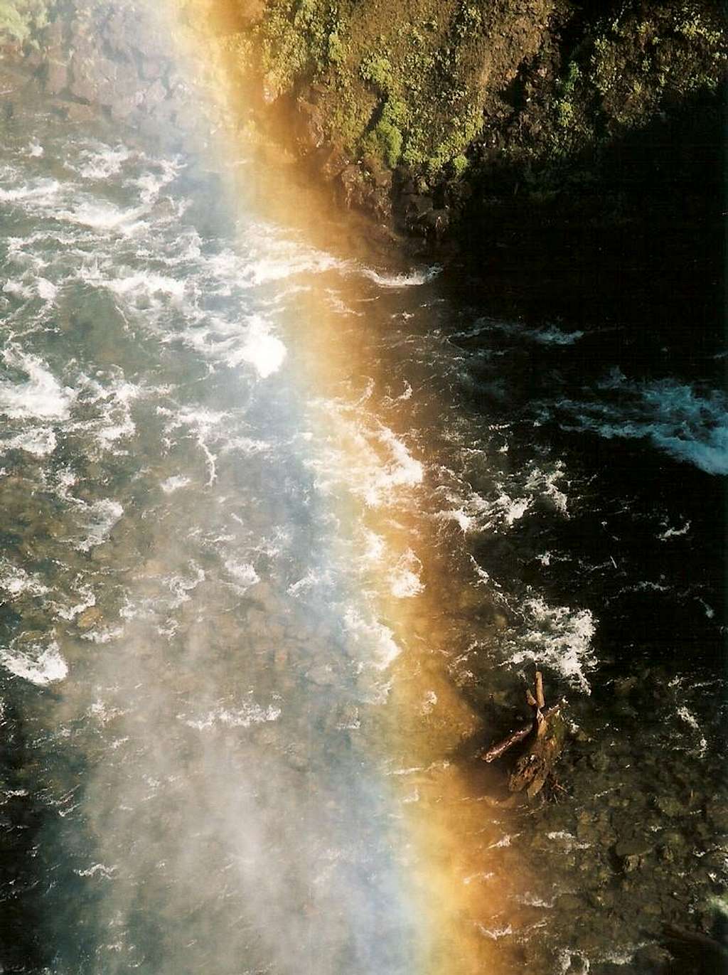 Below Rainbow Falls
