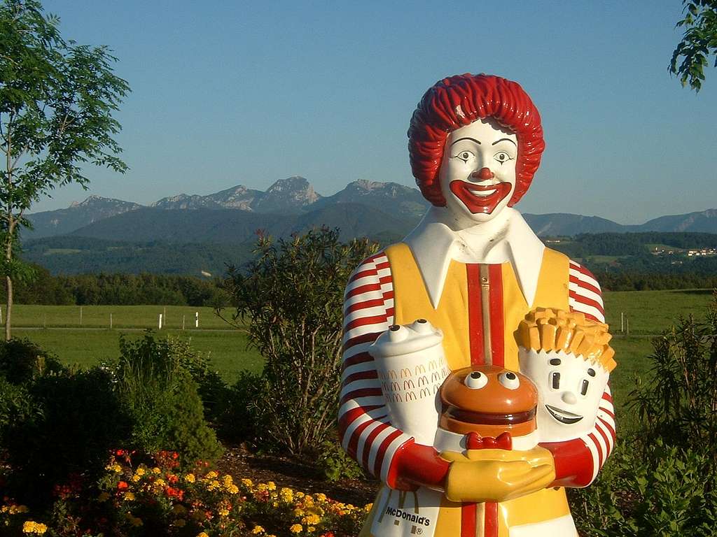 Ronald and Wendelstein