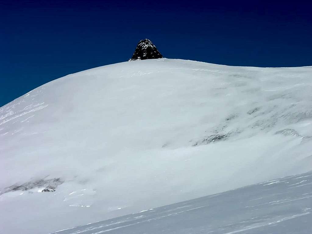 Il Cervino - Matterhorn (4478 m) dal ghiacciaio di Verra