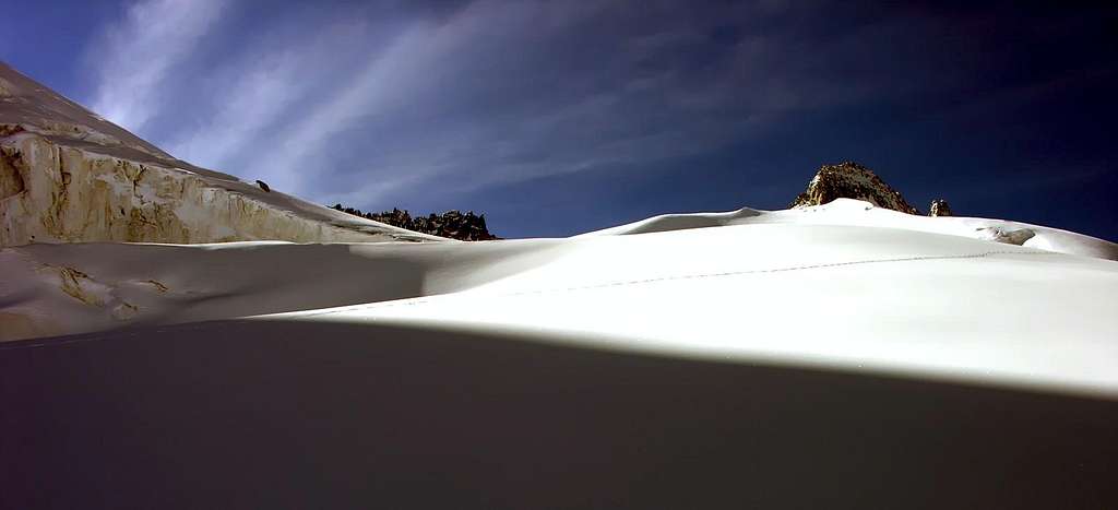 Glacier du Géant