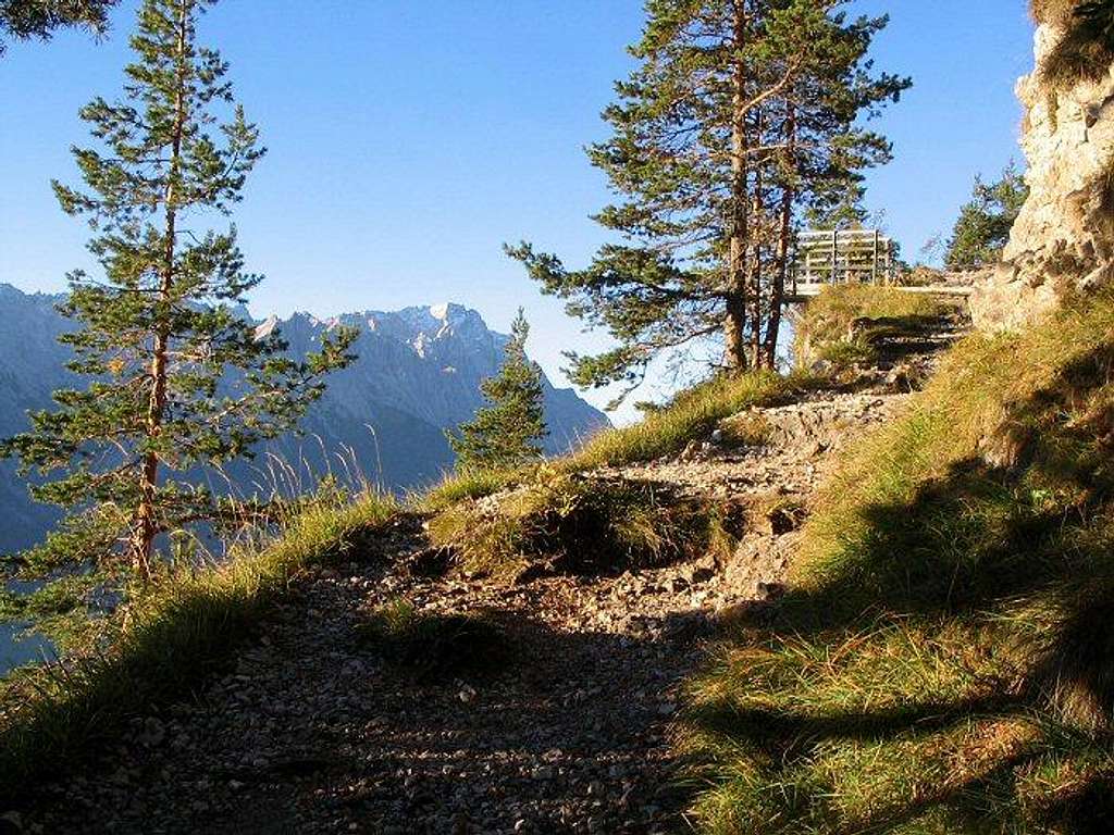 Felsen-Kanzel