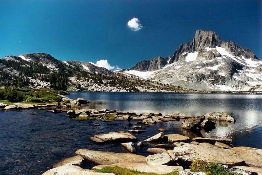 Banner Peak and Thousand...