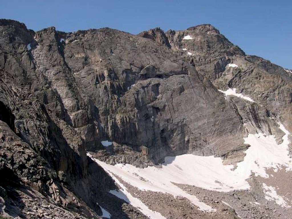 Chiefs Head Peak (13,579-ft)...