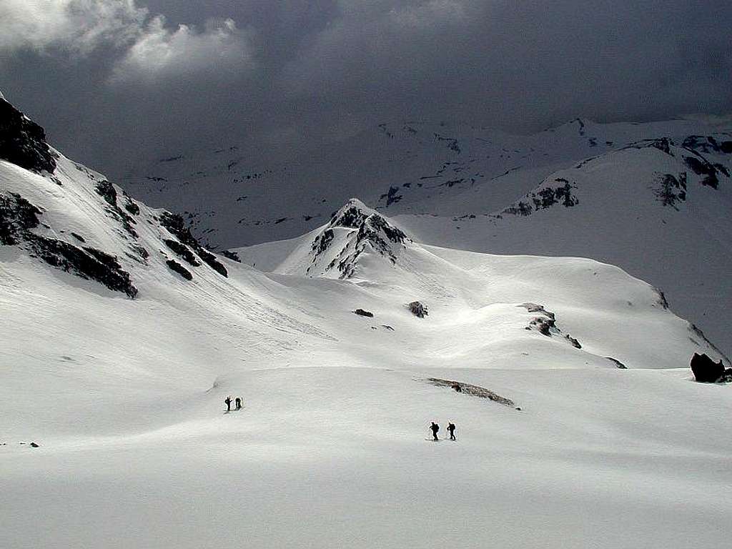Brennkogel ski slopes