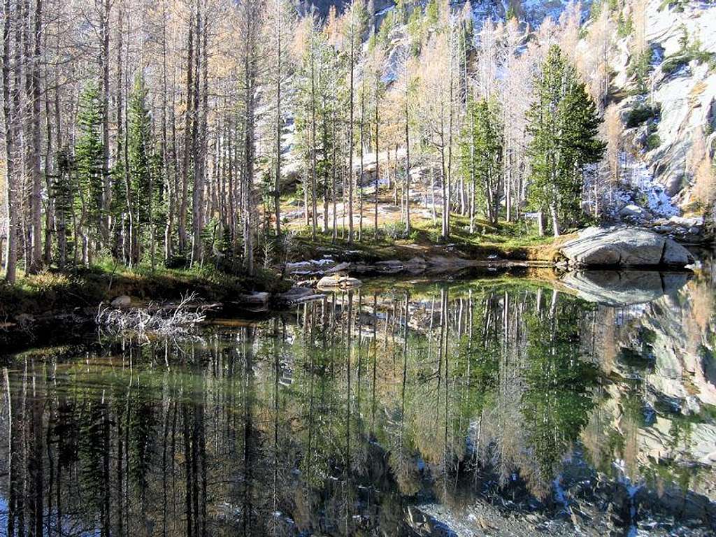 Gem Lake Reflections, #4.