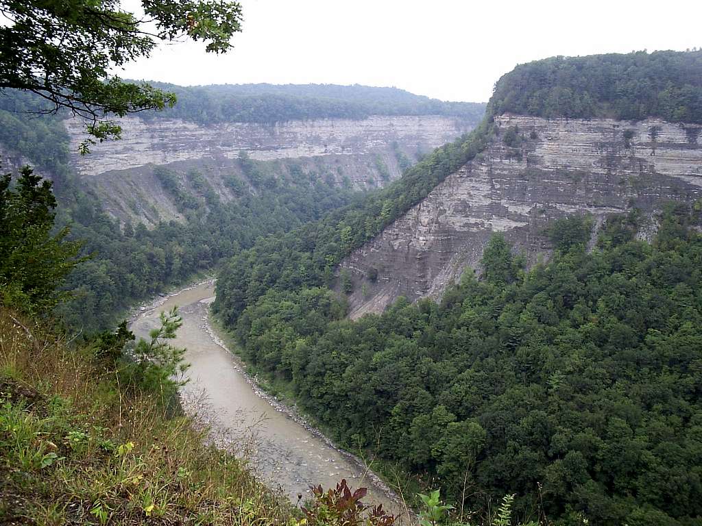 Heart of Genesee River Gorge