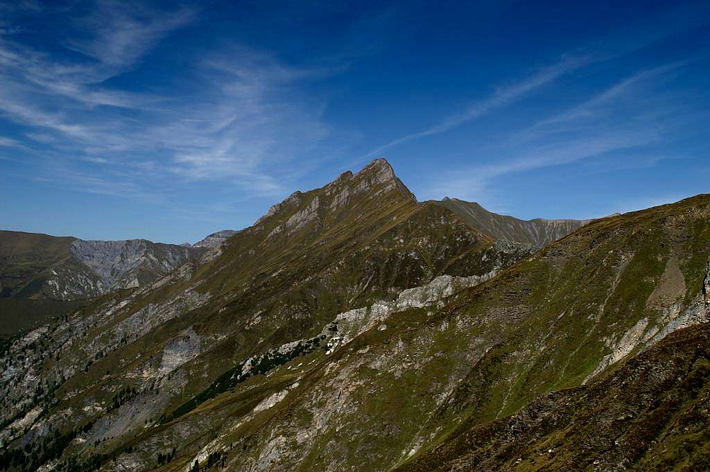 Öfner Hornspitze above Tuxer Joch
