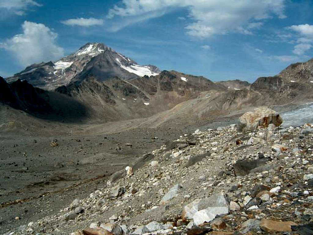 Glacier Peak approach