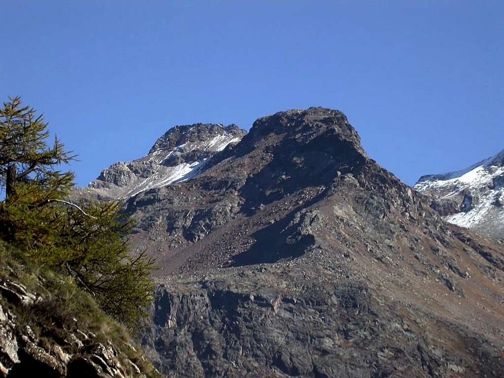 Mont Poudzo - Bionaz