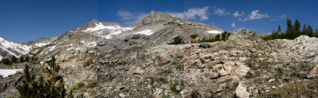 East Ridge of Conness