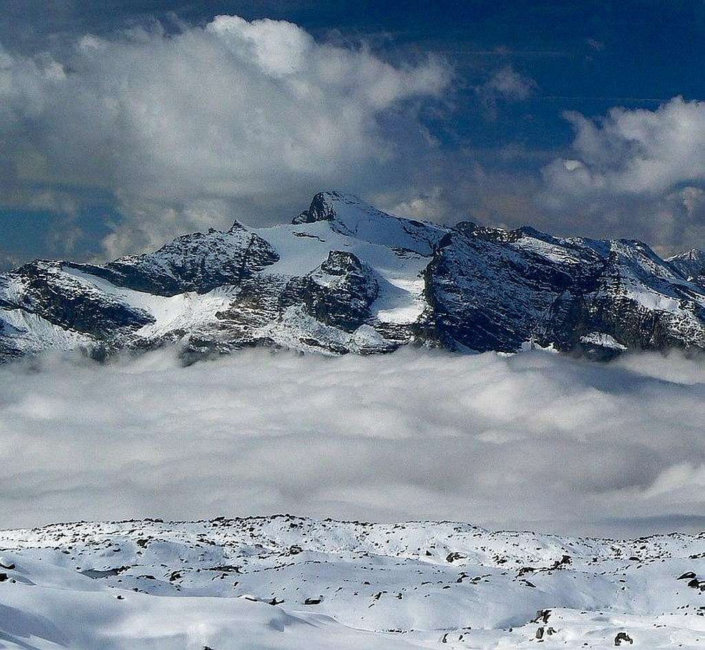 Grande Aiguille Rousse (3482 m)