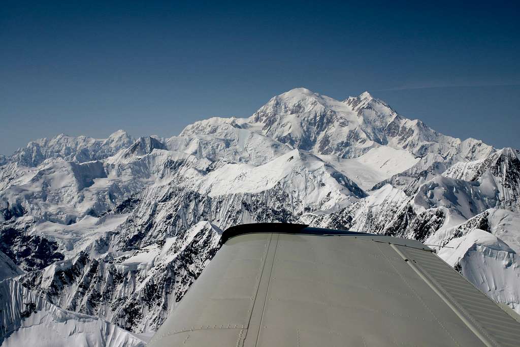 Denali off the Wing