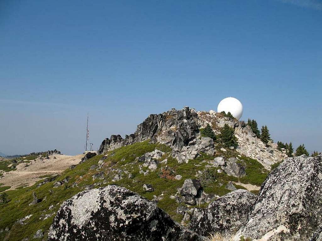 Mt. Ashland alien spacecraft