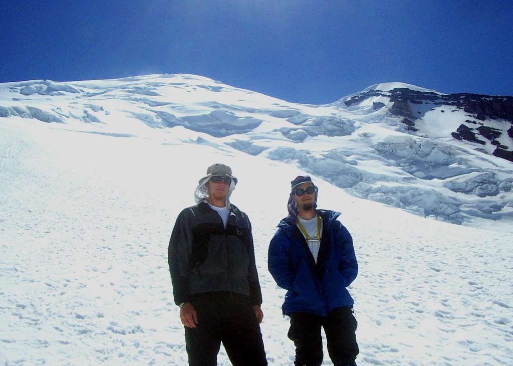 Josh and Adam, Emmons Glacier
