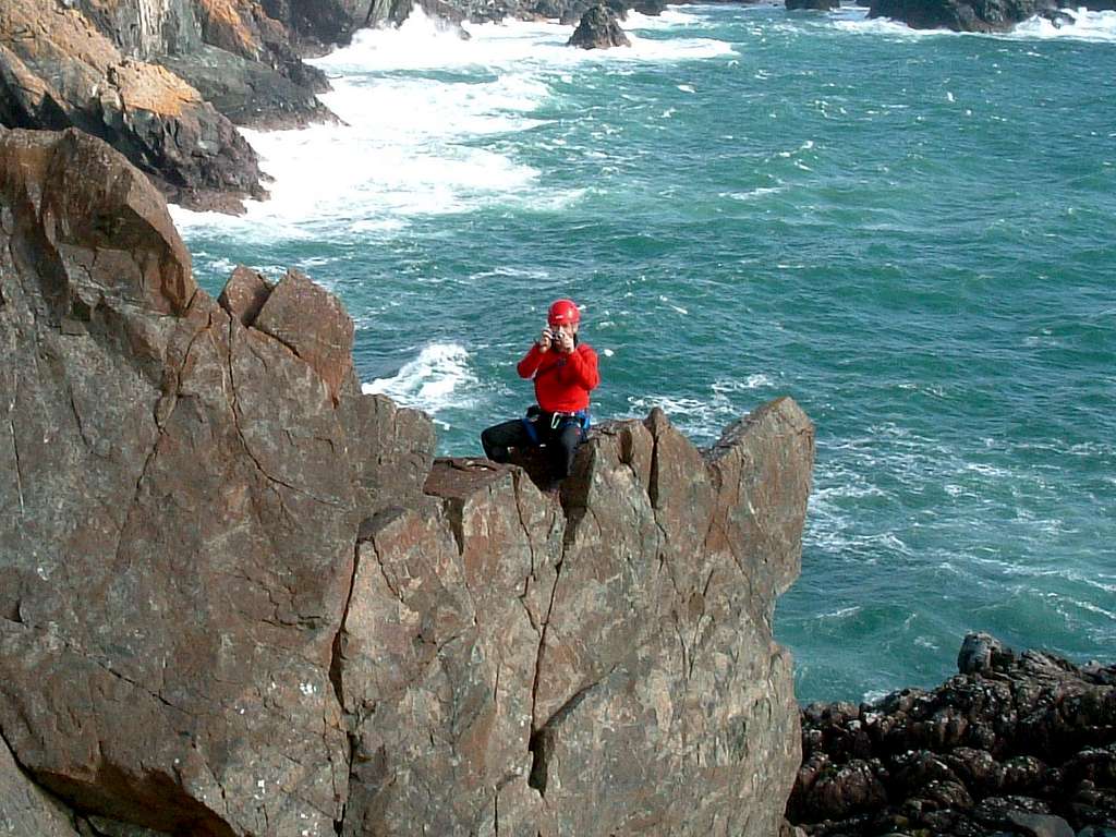  MountainmanJohn on a trip to Cornish Cliffs