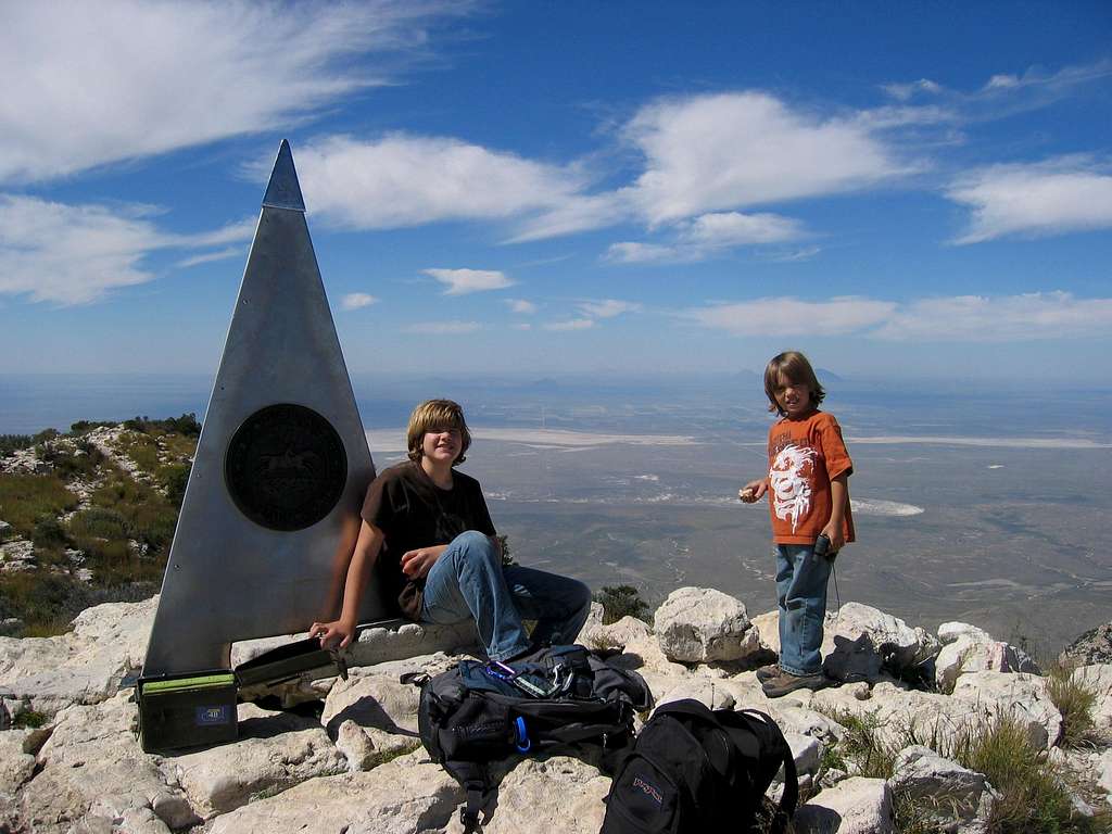 Savoring Success – Guadalupe Peak