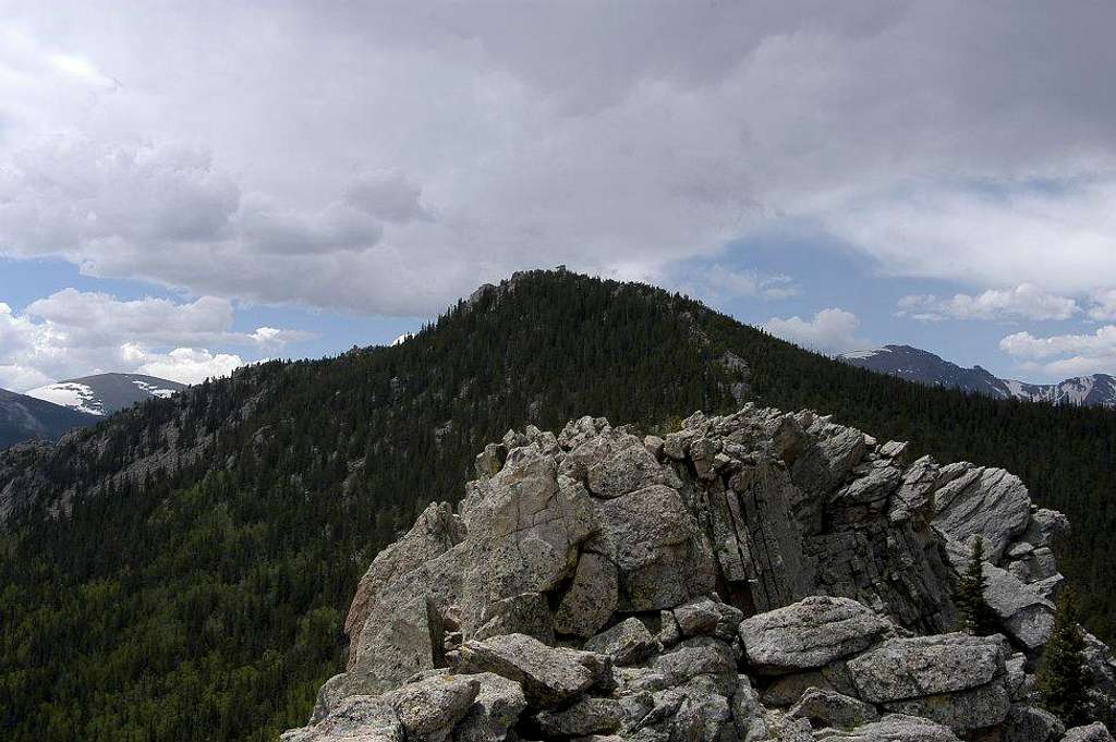 Lookout Mountain from Horsetooth Mountain