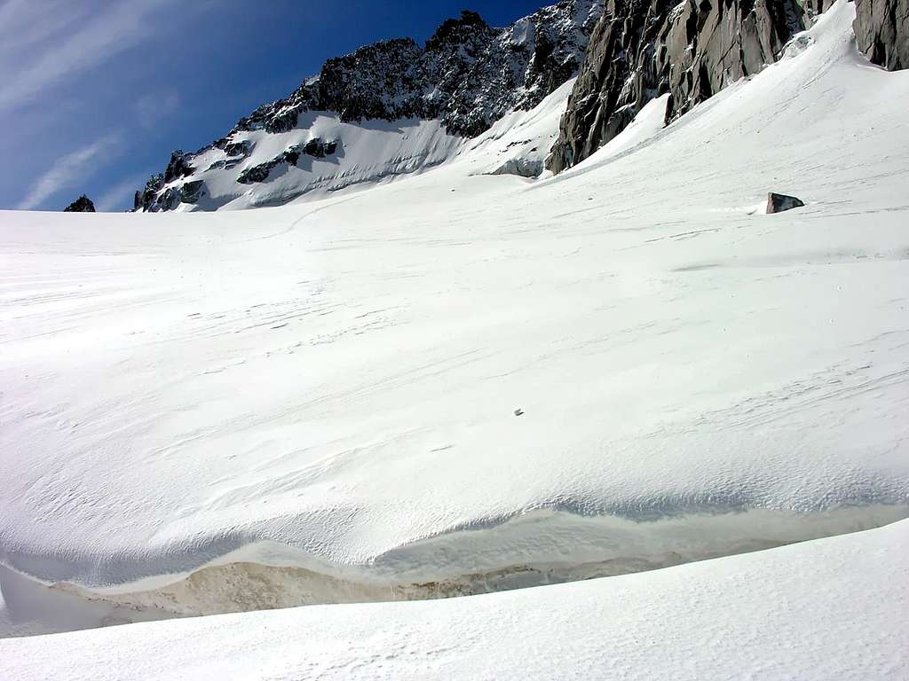 Verso il colle d'Entrèves