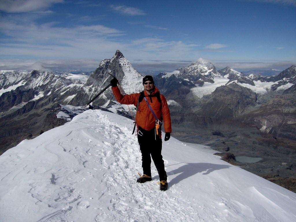 Breithorn - Summit