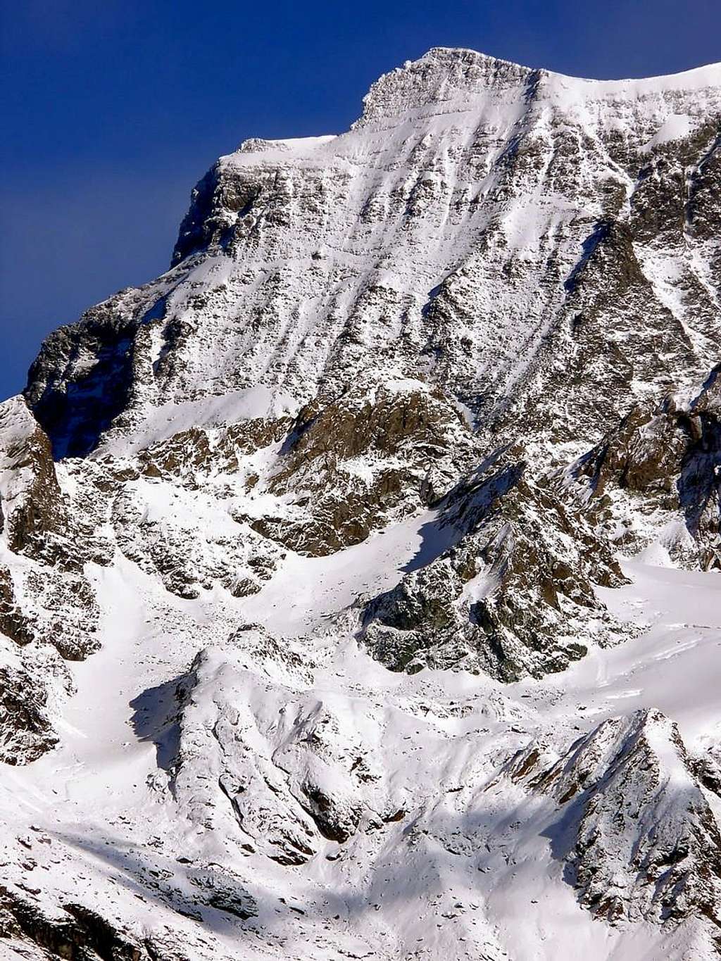 Il Grand Combin de Valsorey (4164 m.) versante sud