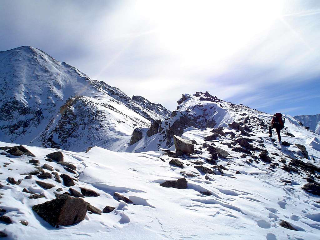 Ridge to Drift Peak