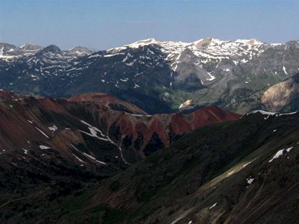 July 1, 2003
 Telluride Peak...