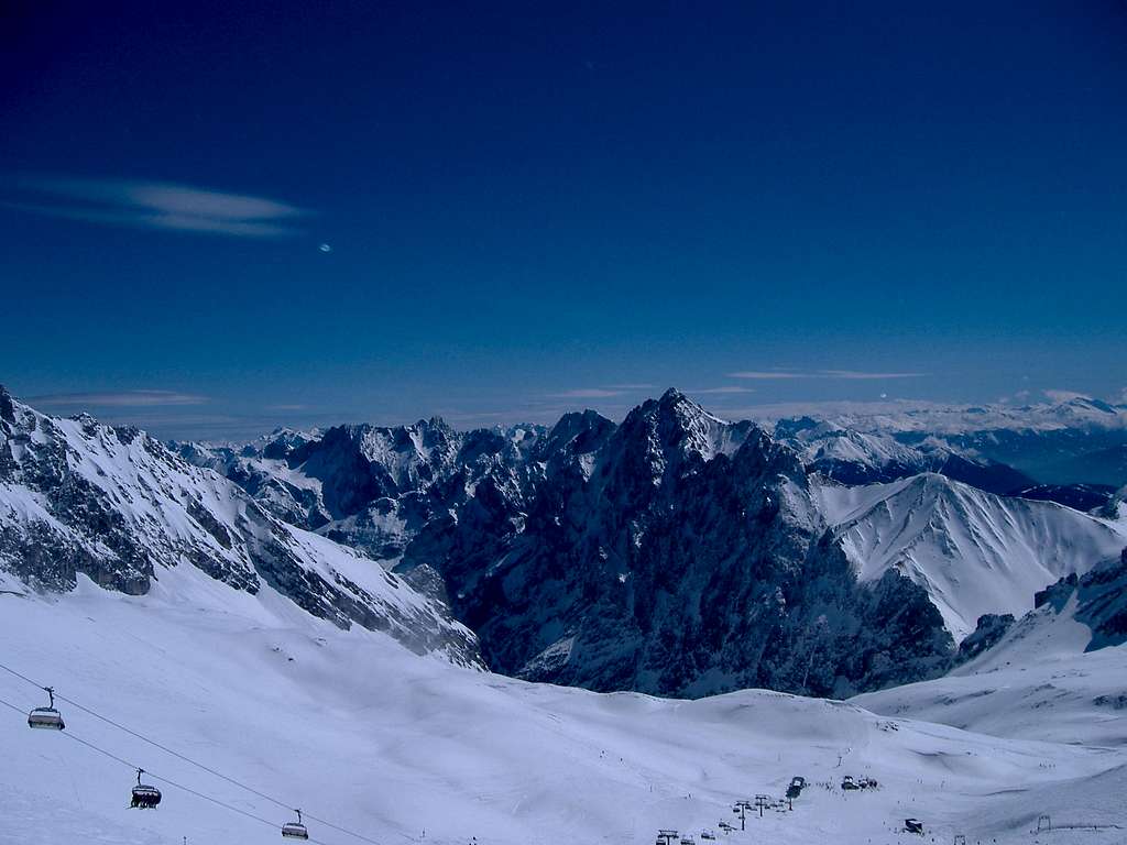 Garmisch Skiing