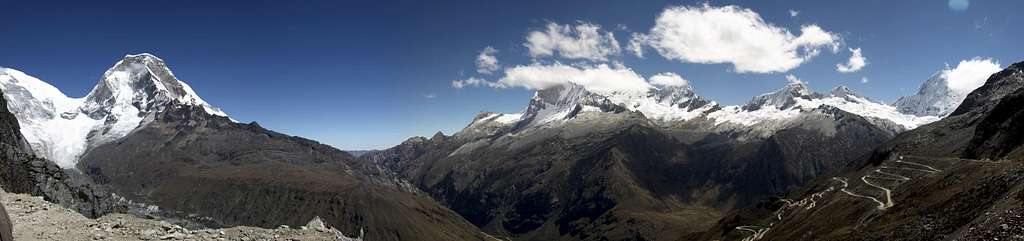 Cordillera Panorama