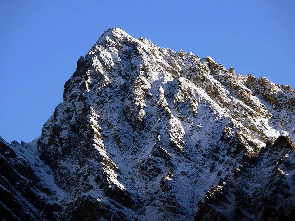Il Monte Berrio (3075 m)
