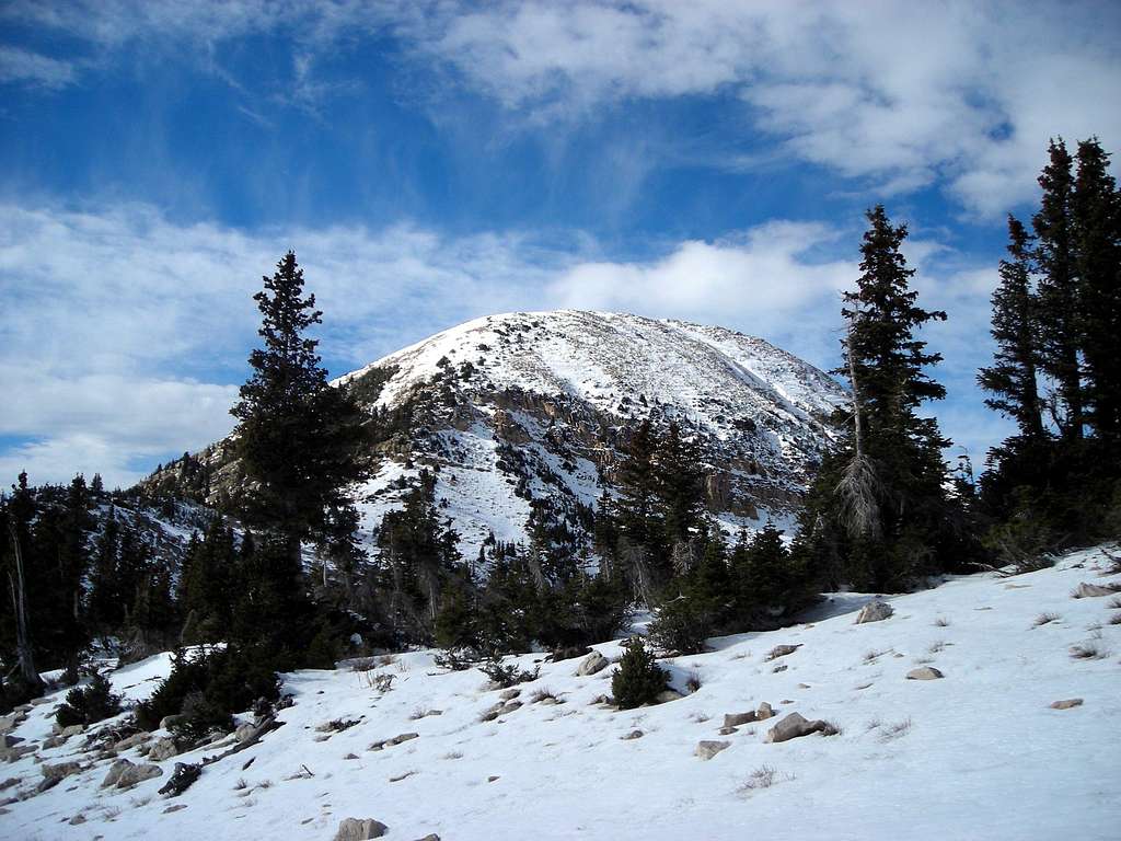 East Ridge of Long Peak