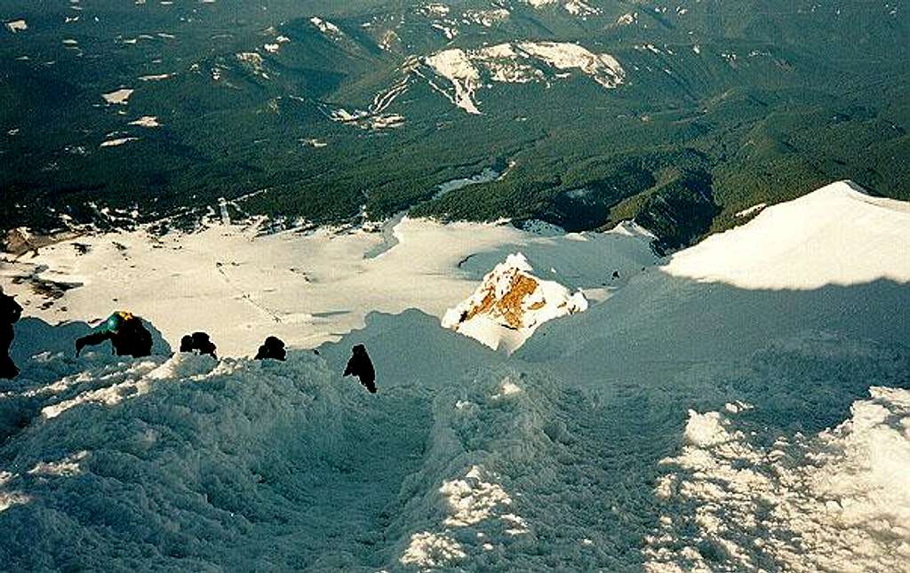 Mount Hood (May, 1999). The...