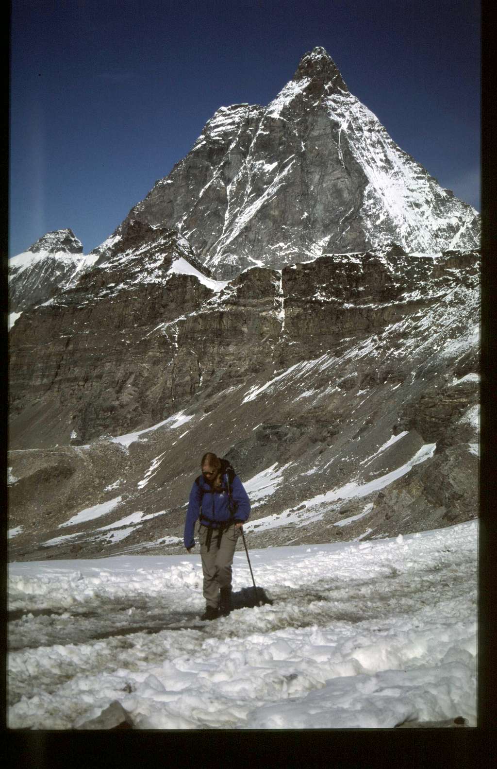 Anne and Matterhorn
