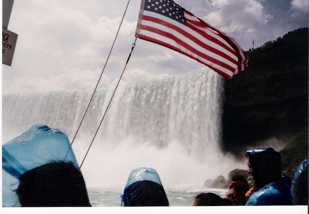 View from Maid of Mist
