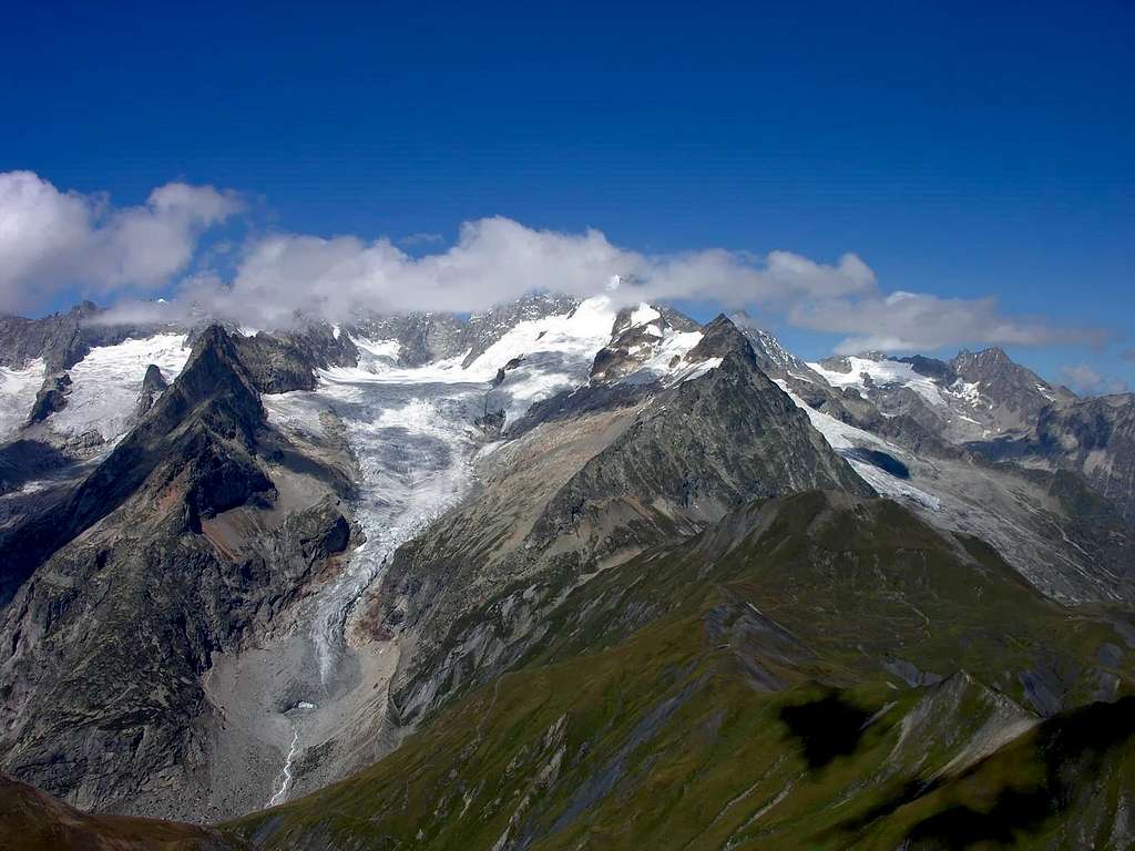 Il Mont Dolent (3823 m)