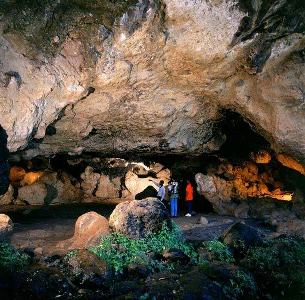 Mount Elgon Caves