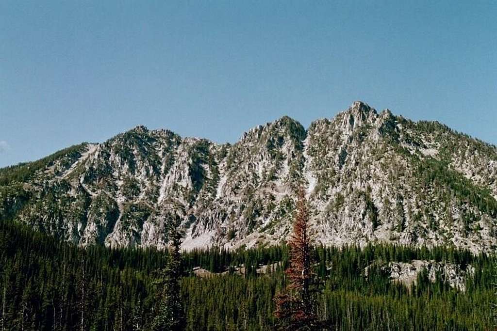 Mt. Bonneville - North Ridge